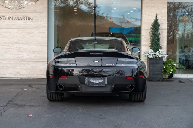 2013 Aston Martin V8 Vantage S