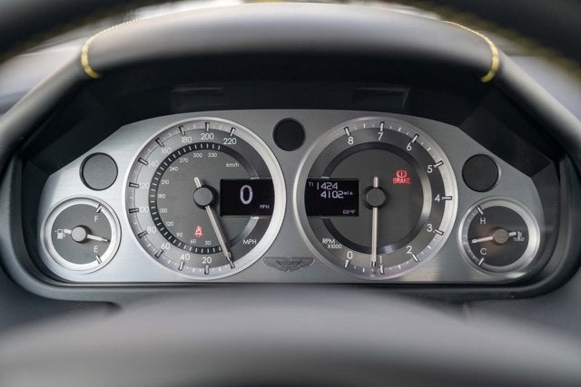 2013 Aston Martin V8 Vantage S