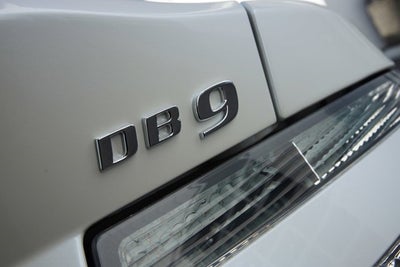 2013 Aston Martin DB9 Coupe