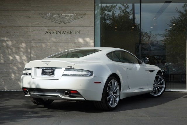 2013 Aston Martin DB9 Coupe