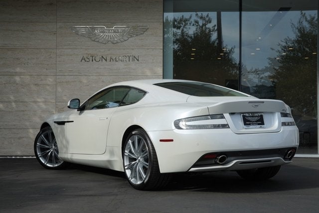 2013 Aston Martin DB9 Coupe