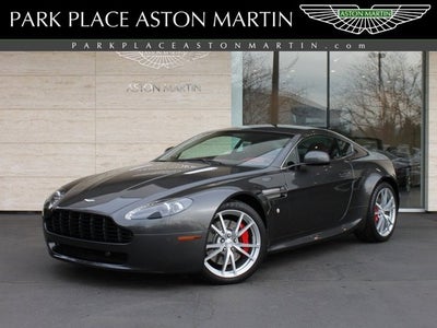 2010 Aston Martin V8 Vantage 2dr Cpe Sportshift