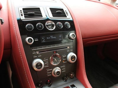 2010 Aston Martin V8 Vantage 2dr Cpe Sportshift