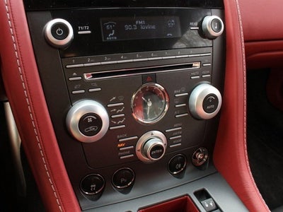 2010 Aston Martin V8 Vantage 2dr Cpe Sportshift