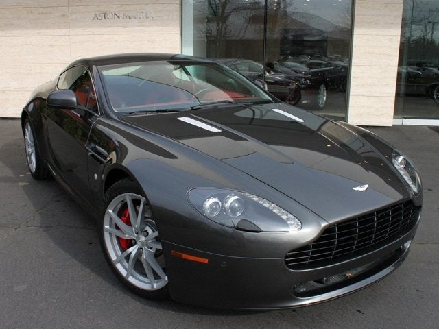 2010 Aston Martin V8 Vantage 2dr Cpe Sportshift
