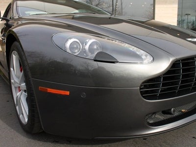 2010 Aston Martin V8 Vantage 2dr Cpe Sportshift