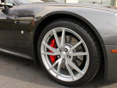 2010 Aston Martin V8 Vantage 2dr Cpe Sportshift