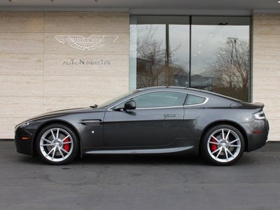 2010 Aston Martin V8 Vantage 2dr Cpe Sportshift