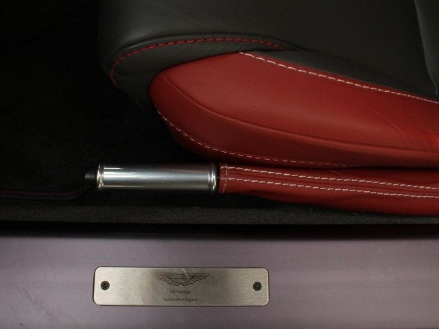 2010 Aston Martin V8 Vantage 2dr Cpe Sportshift