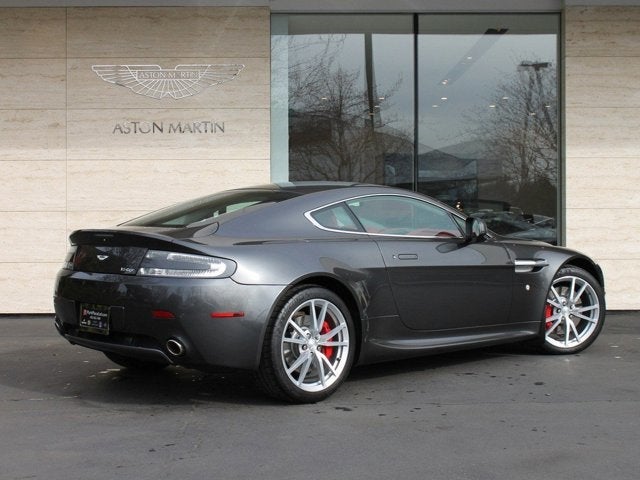 2010 Aston Martin V8 Vantage 2dr Cpe Sportshift