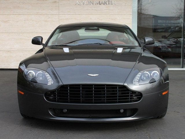 2010 Aston Martin V8 Vantage 2dr Cpe Sportshift
