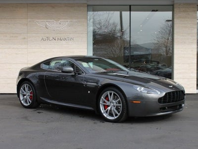 2010 Aston Martin V8 Vantage 2dr Cpe Sportshift