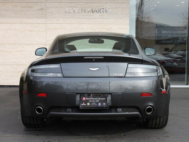 2010 Aston Martin V8 Vantage 2dr Cpe Sportshift