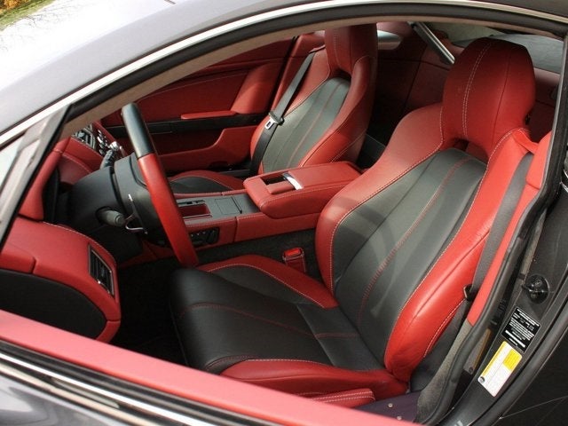 2010 Aston Martin V8 Vantage 2dr Cpe Sportshift