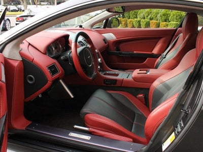 2010 Aston Martin V8 Vantage 2dr Cpe Sportshift