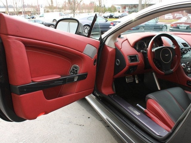 2010 Aston Martin V8 Vantage 2dr Cpe Sportshift