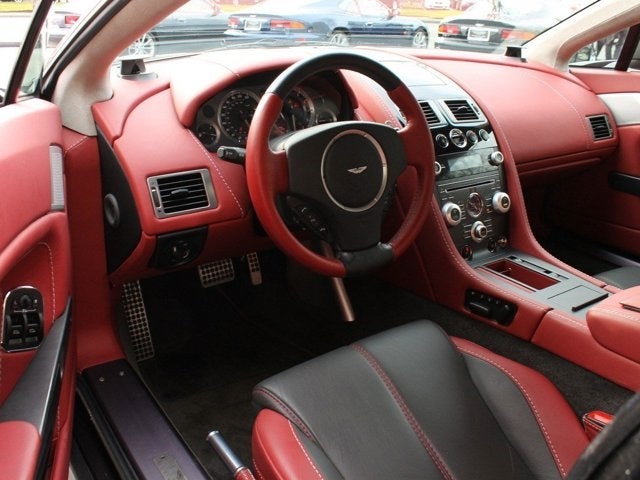 2010 Aston Martin V8 Vantage 2dr Cpe Sportshift