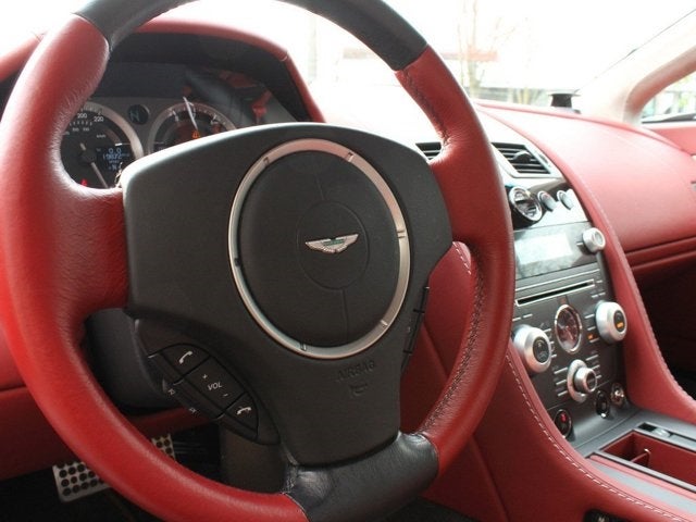 2010 Aston Martin V8 Vantage 2dr Cpe Sportshift