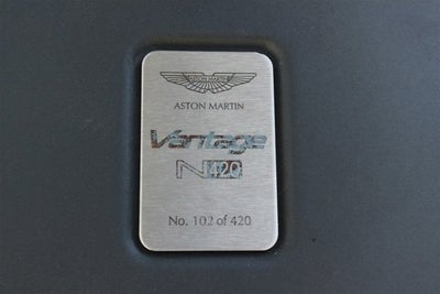 2011 Aston Martin V8 Vantage N420