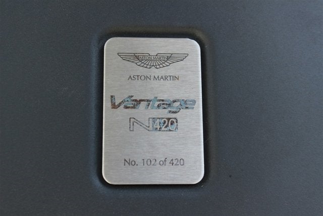 2011 Aston Martin V8 Vantage N420