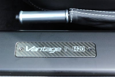 2011 Aston Martin V8 Vantage N420