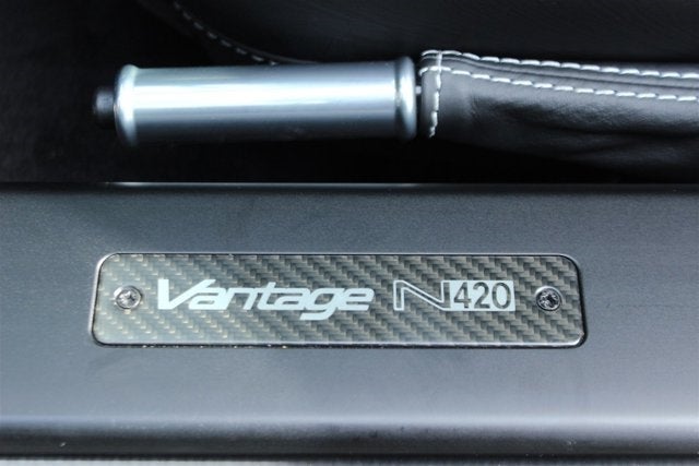 2011 Aston Martin V8 Vantage N420