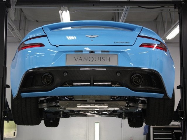 2011 Aston Martin V8 Vantage N420