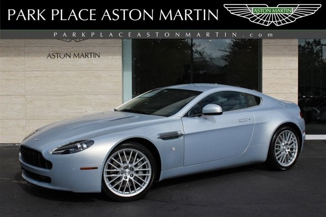 2011 Aston Martin V8 Vantage 2dr Cpe Sportshift
