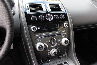 2011 Aston Martin V8 Vantage 2dr Cpe Sportshift