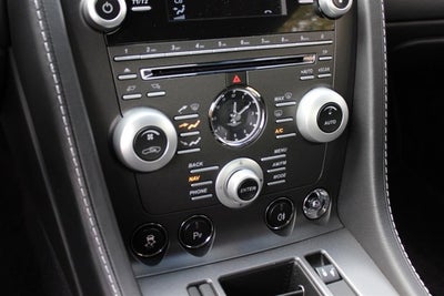 2011 Aston Martin V8 Vantage 2dr Cpe Sportshift