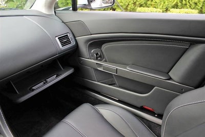 2011 Aston Martin V8 Vantage 2dr Cpe Sportshift
