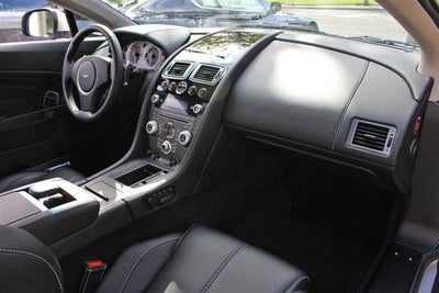2011 Aston Martin V8 Vantage 2dr Cpe Sportshift