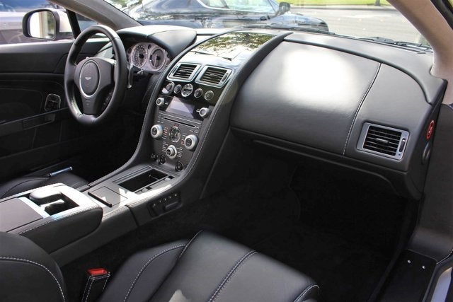 2011 Aston Martin V8 Vantage 2dr Cpe Sportshift