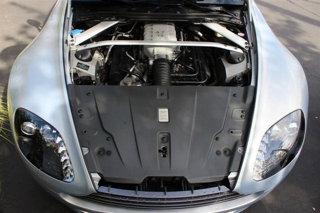 2011 Aston Martin V8 Vantage 2dr Cpe Sportshift