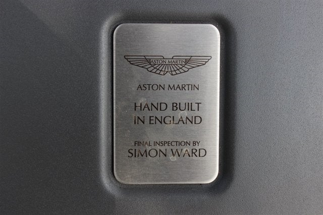 2011 Aston Martin V8 Vantage 2dr Cpe Sportshift