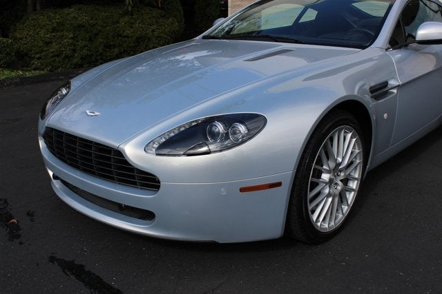 2011 Aston Martin V8 Vantage 2dr Cpe Sportshift