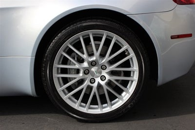 2011 Aston Martin V8 Vantage 2dr Cpe Sportshift