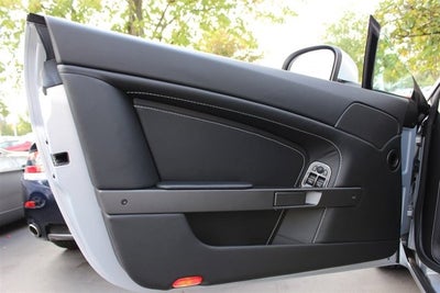 2011 Aston Martin V8 Vantage 2dr Cpe Sportshift