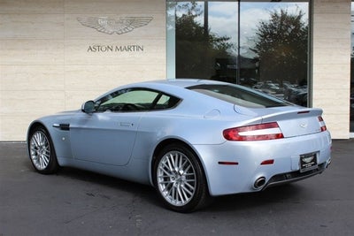 2011 Aston Martin V8 Vantage 2dr Cpe Sportshift