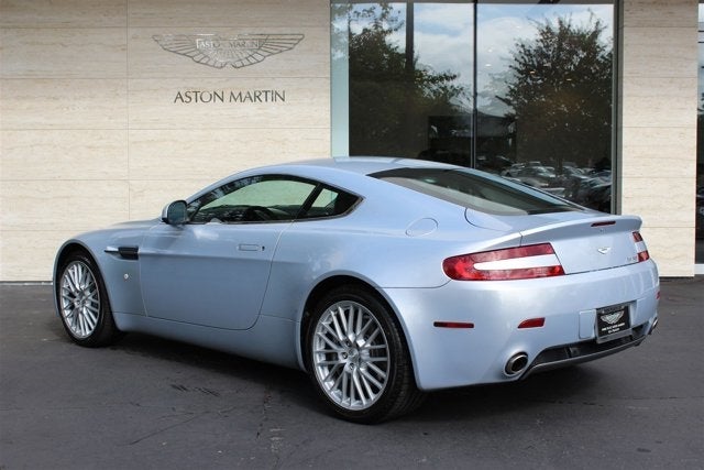 2011 Aston Martin V8 Vantage 2dr Cpe Sportshift