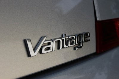 2011 Aston Martin V8 Vantage 2dr Cpe Sportshift