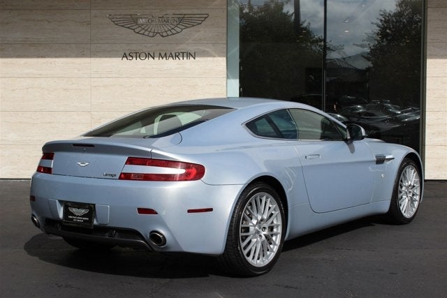 2011 Aston Martin V8 Vantage 2dr Cpe Sportshift