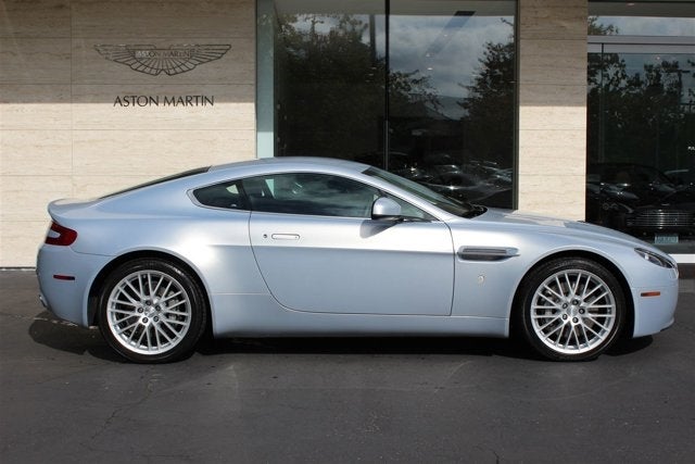 2011 Aston Martin V8 Vantage 2dr Cpe Sportshift