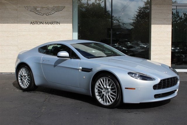 2011 Aston Martin V8 Vantage 2dr Cpe Sportshift