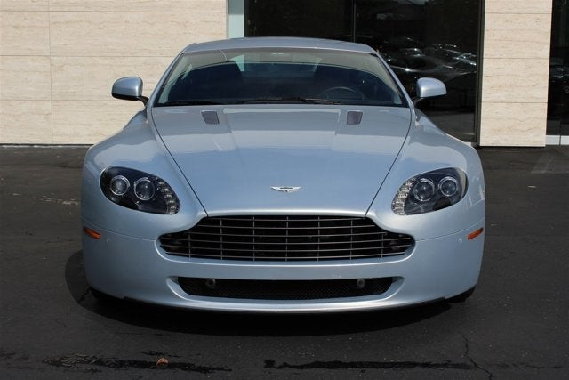 2011 Aston Martin V8 Vantage 2dr Cpe Sportshift