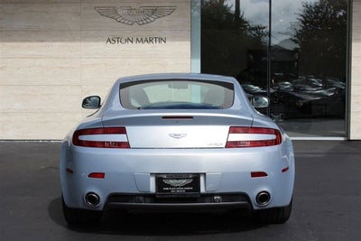 2011 Aston Martin V8 Vantage 2dr Cpe Sportshift