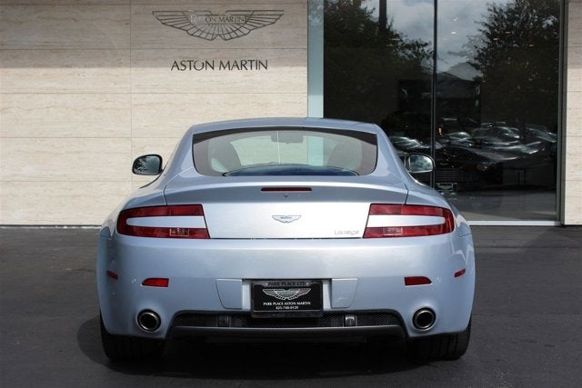 2011 Aston Martin V8 Vantage 2dr Cpe Sportshift