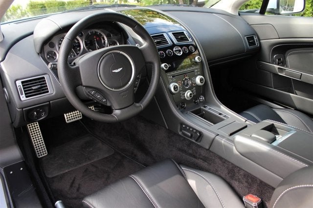 2011 Aston Martin V8 Vantage 2dr Cpe Sportshift