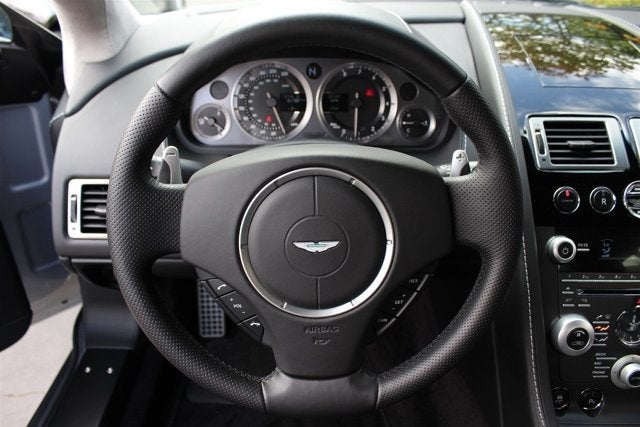 2011 Aston Martin V8 Vantage 2dr Cpe Sportshift