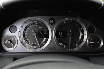 2011 Aston Martin V8 Vantage 2dr Cpe Sportshift